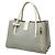 Borsa Miu Miu Madras in Gray e Ivory Marrone Crudo - vista 2