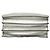 Borsa Miu Miu Madras in Gray e Ivory Marrone Crudo - vista 3