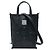 Borsa a tracolla MCM Visetos Logogram Mini Allen Nero
