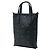 Borsa a tracolla MCM Visetos Logogram Mini Allen Nero - vista 2