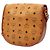 Borsa a tracolla MCM Visetos Logogram Marrone - vista 2