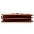MCM Visetos Logogram Crossbody Shoulder Bag Braun - Ansicht 3