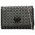 Borsa a tracolla con catena Versace Medusa Crystal Palazzo Evening Nero