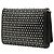 Borsa a tracolla con catena Versace Medusa Crystal Palazzo Evening Nero - vista 2