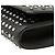 Borsa a tracolla con catena Versace Medusa Crystal Palazzo Evening Nero - vista 4