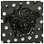 Borsa a tracolla con catena Versace Medusa Crystal Palazzo Evening Nero - vista 6
