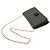 Borsa a tracolla con catena Versace Medusa Crystal Palazzo Evening Nero - vista 7