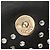 Borsa a tracolla con catena Versace Medusa Crystal Palazzo Evening Nero - vista 8