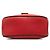 Bolsa de Ombro com Corrente Chloé Drew Mini Vermelho Dourado - vista 3