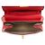 Bolsa de Ombro com Corrente Chloé Drew Mini Vermelho Dourado - vista 4