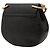 Borsa a tracolla con catena Chloé Drew Nero - vista 2