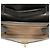 Borsa a tracolla con catena Chloé Drew Nero - vista 4