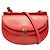 Borsa a tracolla Chloé Georgia con doppia patta Rosso