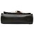 Bolso bandolera con cadena Chloé Chloe ELLE Negro Dorado - vista 3