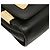 Bolso bandolera con cadena Chloé Chloe ELLE Negro Dorado - vista 5