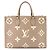Borsa Tote Louis Vuitton Onthego MM Multicolore Monogramma - vista 2