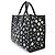 Borsa Tote Louis Vuitton Onthego MM LVxYK Nero Bianco Monogramma - vista 3