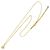 Collana Gucci GG Running D'oro - vista 2