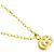 Collana Gucci GG Running D'oro - vista 3