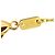 Collana Gucci GG Running D'oro - vista 5