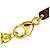 Collana Gucci GG Running D'oro - vista 6