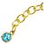 Collana Gucci GG Running D'oro - vista 7