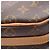 Borsa Louis Vuitton Boite Chapeau Souple PM Marrone Monogramma - vista 5