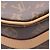 Borsa Louis Vuitton Boite Chapeau Souple PM Marrone Monogramma - vista 6
