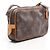 Borsa a tracolla Louis Vuitton Marly Bandoulière Marrone Monogramma - vista 2