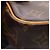 Borsa a tracolla Louis Vuitton Marly Bandoulière Marrone Monogramma - vista 8