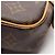 Borsa a tracolla Louis Vuitton Marly Bandoulière Marrone Monogramma - vista 9