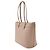 Borsa Tote Salvatore Ferragamo Vara Ribbon Rosa - vista 4