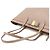 Borsa Tote Salvatore Ferragamo Vara Ribbon Rosa - vista 6