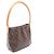Bolsa de Ombro Louis Vuitton Looping MM Marrom Monograma - vista 2