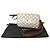 Céline Bolso de hombro Celine Triomphe Medium Castaño Blanco - vista 2
