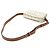 Céline Bolso de hombro Celine Triomphe Medium Castaño Blanco - vista 6
