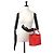 Autre Marque Borsa Piko Hermes Picotin Lock 18 PM Tressage Rosso - vista 10