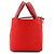 Autre Marque Borsa Piko Hermes Picotin Lock 18 PM Tressage Rosso - vista 2