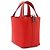 Autre Marque Borsa Piko Hermes Picotin Lock 18 PM Tressage Rosso - vista 3
