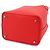 Autre Marque Borsa Piko Hermes Picotin Lock 18 PM Tressage Rosso - vista 4