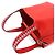 Autre Marque Borsa Piko Hermes Picotin Lock 18 PM Tressage Rosso - vista 5