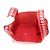 Autre Marque Borsa Piko Hermes Picotin Lock 18 PM Tressage Rosso - vista 6