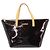 Louis Vuitton Monogram Vernis Bellevue PM Tote Handtasche Bordeaux Monogramm