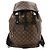 Mochila Louis Vuitton Monogram Macassar Zack Castaño Negro Monograma