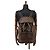 Mochila Louis Vuitton Monogram Macassar Zack Castaño Negro Monograma - vista 10
