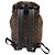 Mochila Louis Vuitton Monogram Macassar Zack Castaño Negro Monograma - vista 2