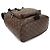 Mochila Louis Vuitton Monogram Macassar Zack Castaño Negro Monograma - vista 4