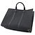 Sac à main Louis Vuitton Monogram Taurillon Sac Plat Noir Monogramme - vue 9
