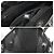 Borsa Chanel Deauville MM 2-way Chain Tote Nero - vista 9