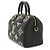 Borsa Louis Vuitton Speedy Bandouliere 25 Nero Multicolore Beige Monogramma - vista 4